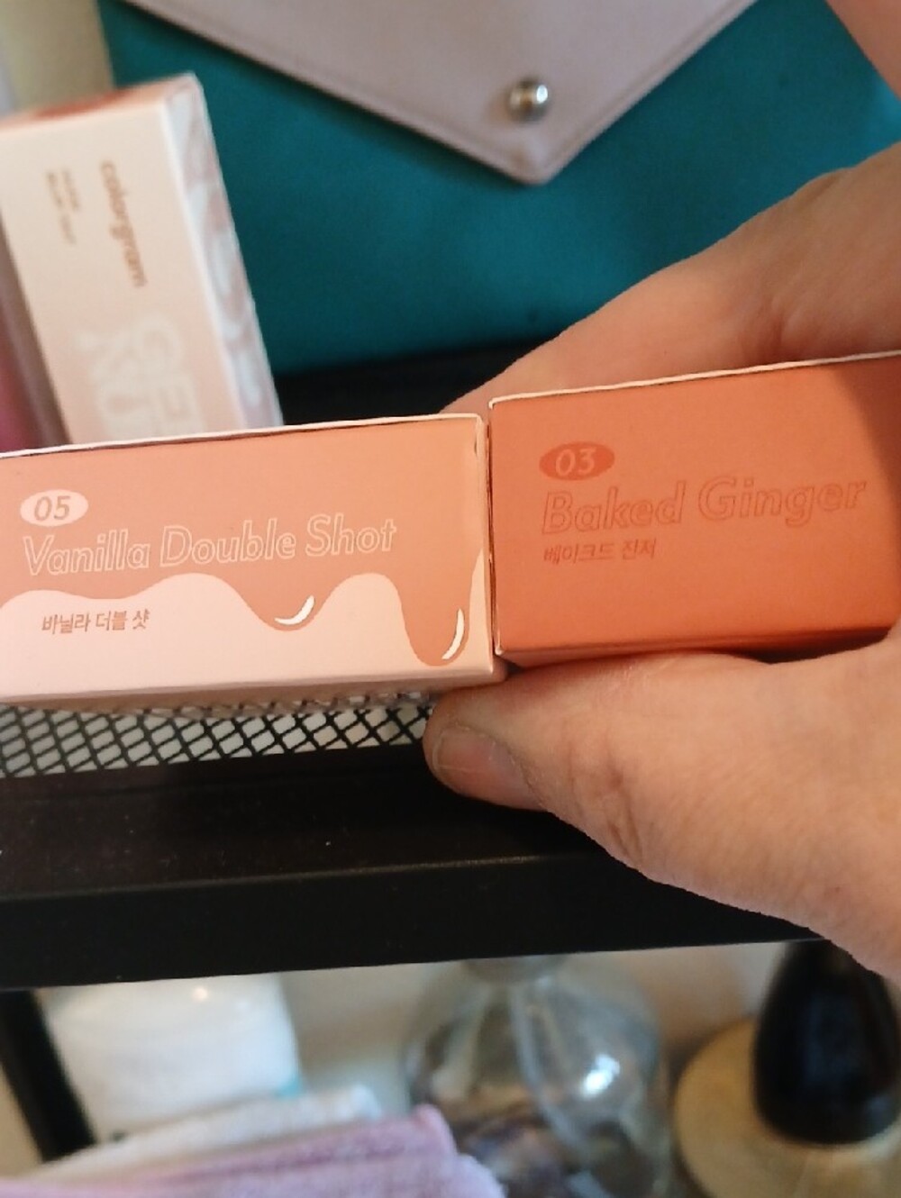 Im Meme Multi Cube Lip Color Set in Shadow And Blush With Ipsy Bag - Picture 6 of 11